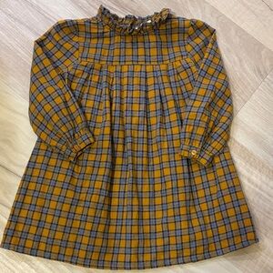 Beer World Plaid Dress